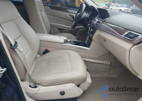 2014 Mercedes-Benz E 350 4Matic из США, поврежденный, VIN WDDHF8JB0EB021738